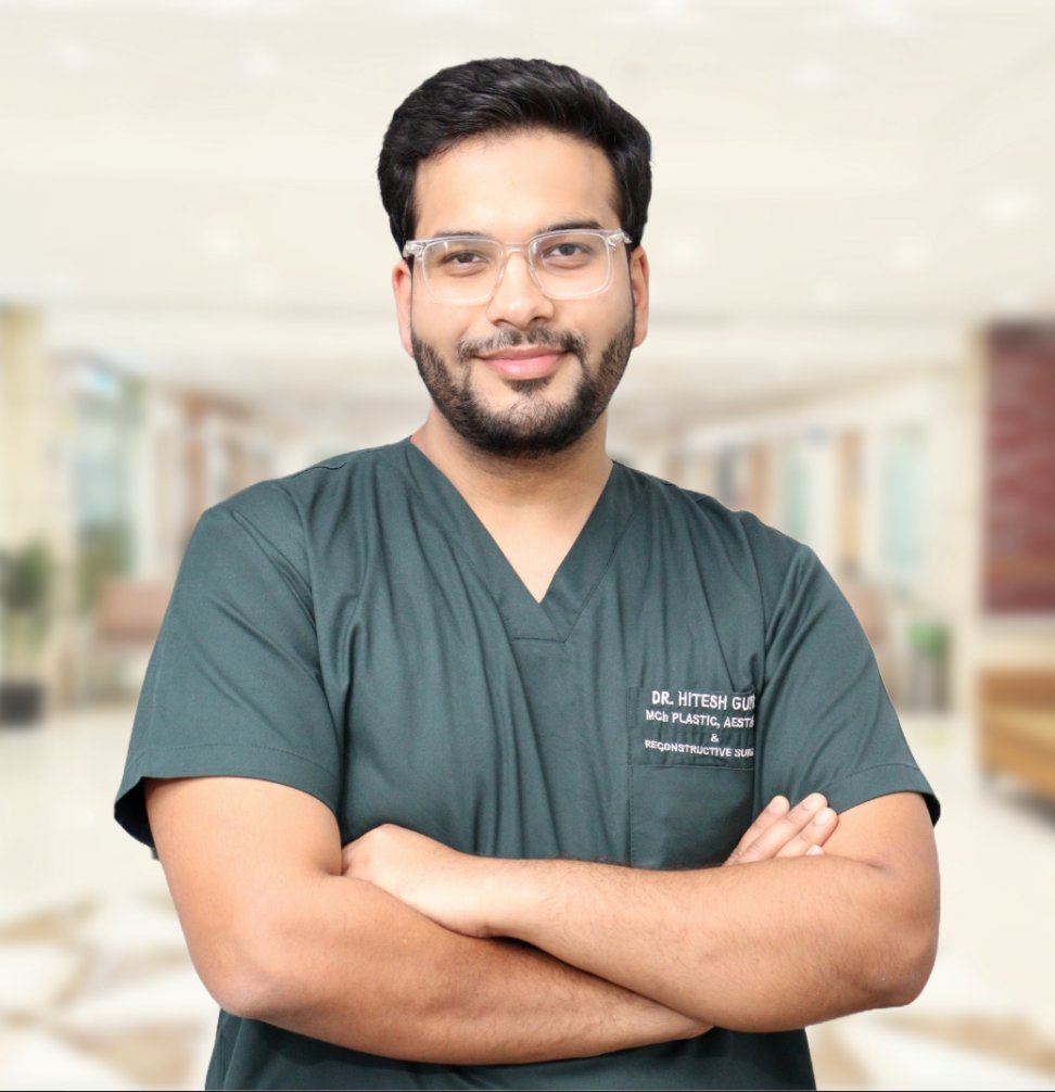Dr. Hitesh Gupta - Plastic Surgeon TRUE Hospitals Gurgaon