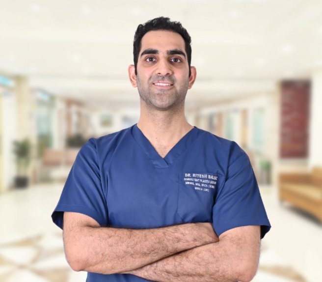 Dr. Ritesh Bajaj - Gynecomastia Specialist TRUE Hospitals Gurgaon