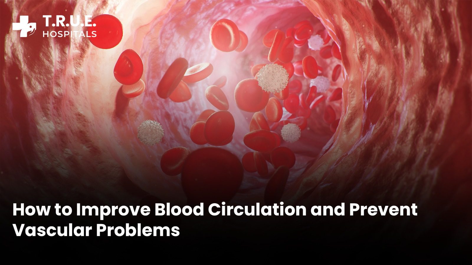 How to Improve Blood Circulation and Prevent Vascular Problems