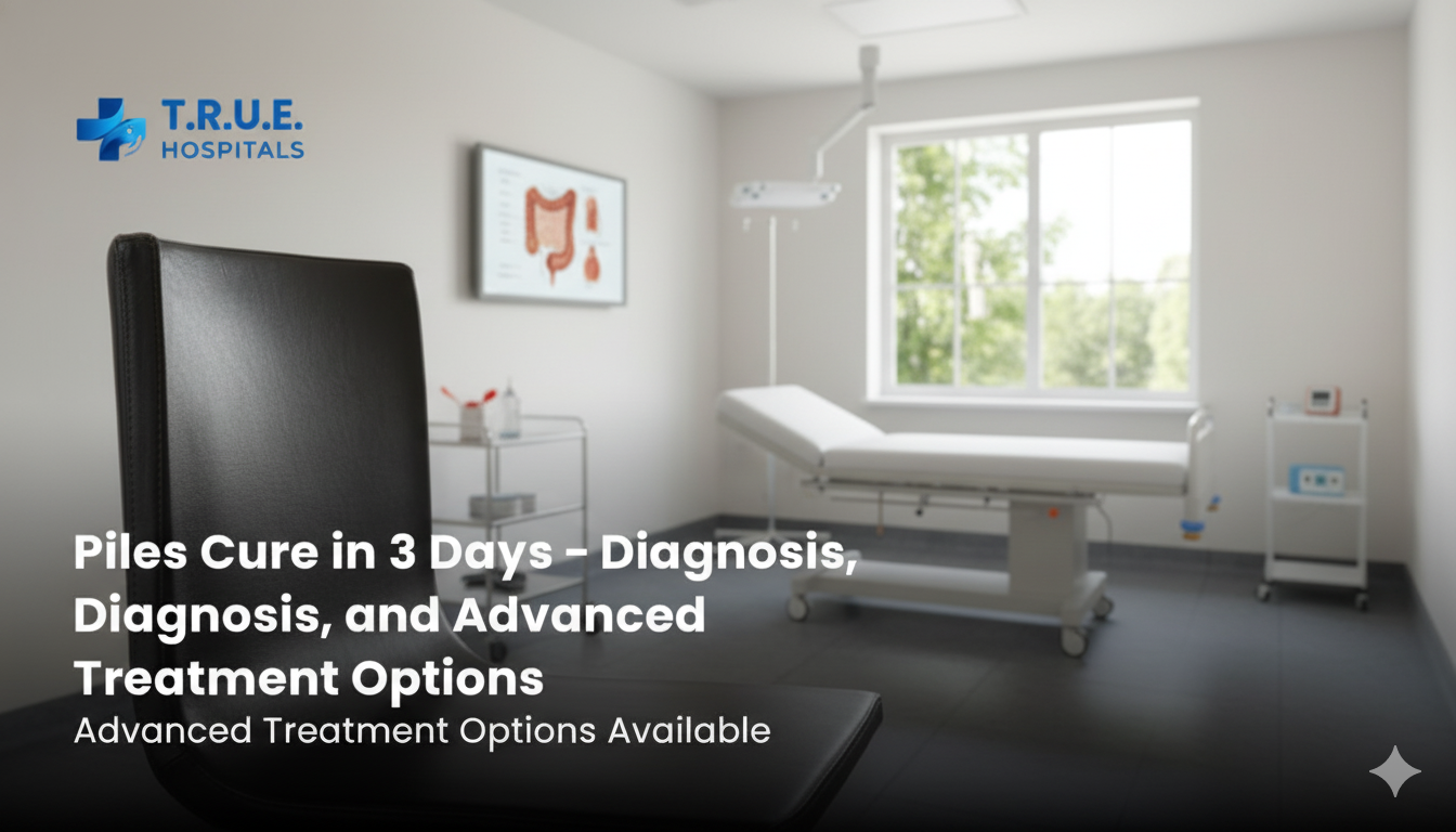 Piles Cure in 3 Days – Diagnosis and Advanced Treatment Options