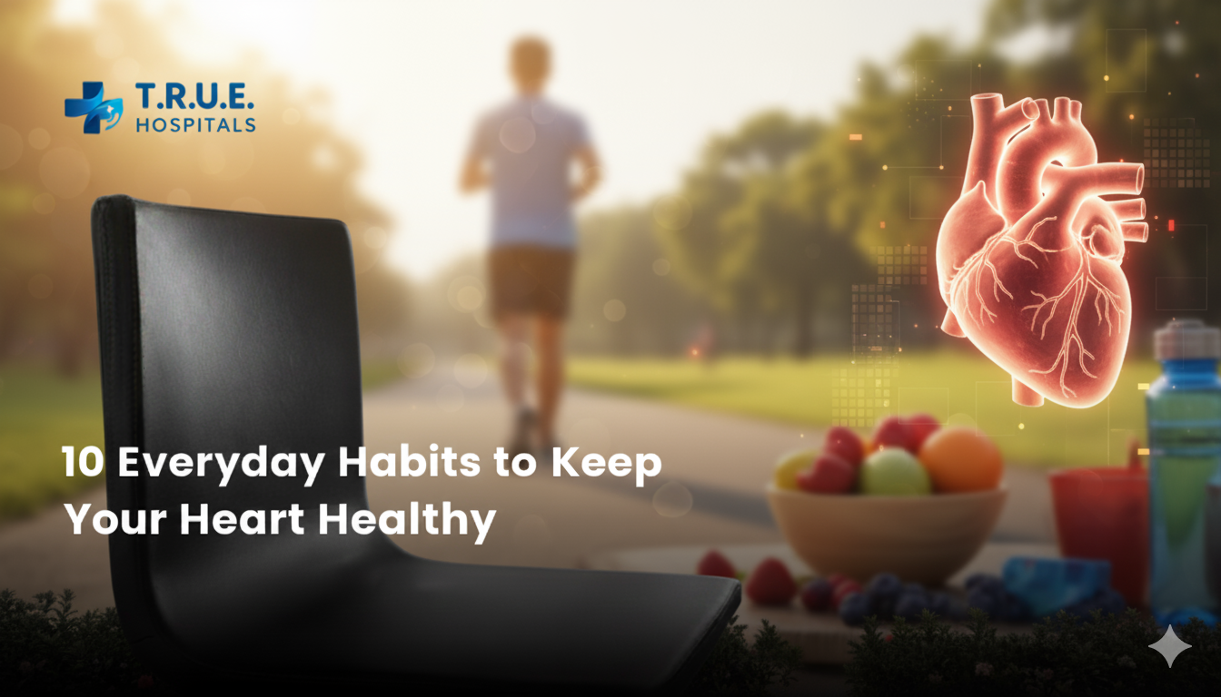 10 Everyday Habits to Keep Your Heart Healthy