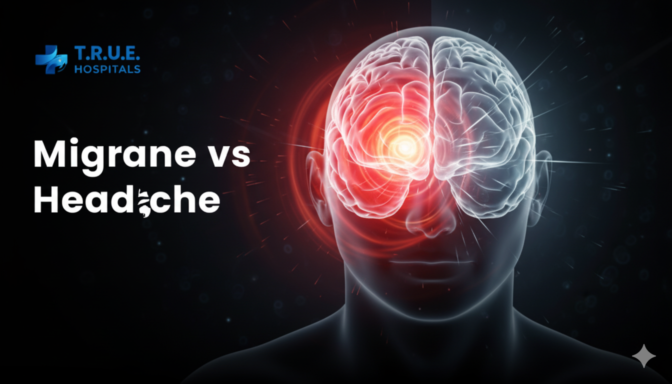 Migraine vs Headache
