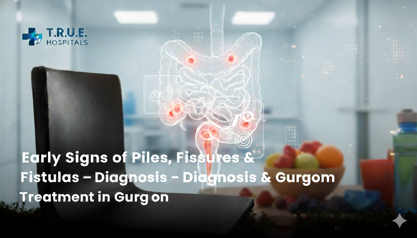 Early Signs of Piles, Fissures & Fistulas – Diagnosis & Treatment in Gurgaon