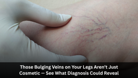 Those Bulging Veins on Your Legs Aren’t Just Cosmetic — See What Diagnosis Could Reveal