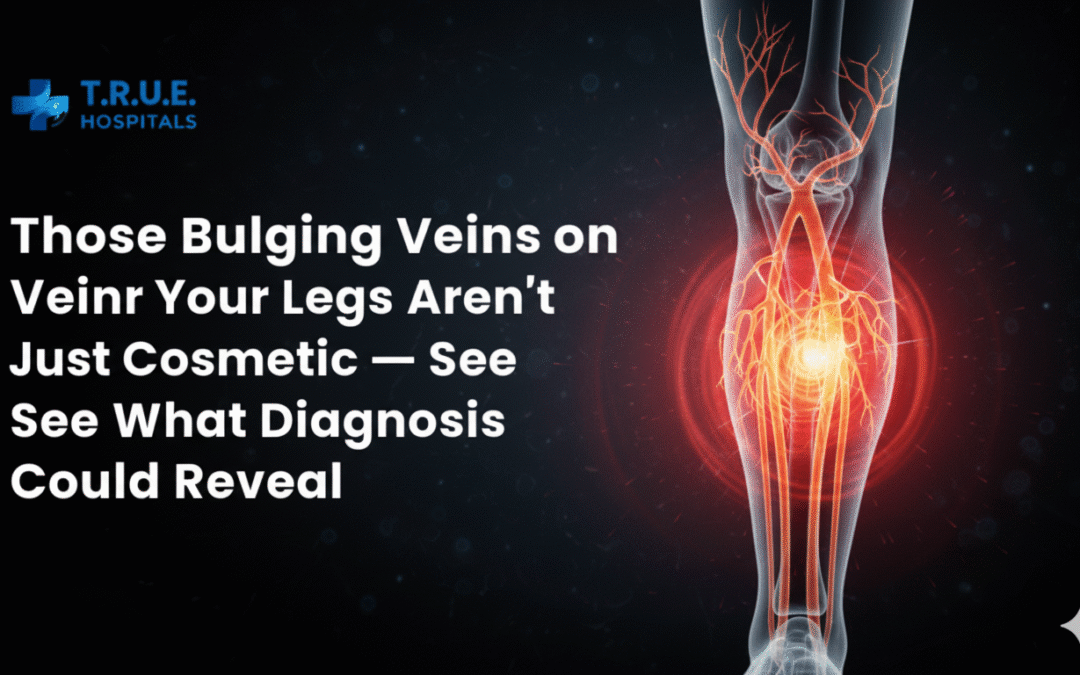 Those Bulging Veins on Your Legs Aren’t Just Cosmetic — See What Diagnosis Could Reveal