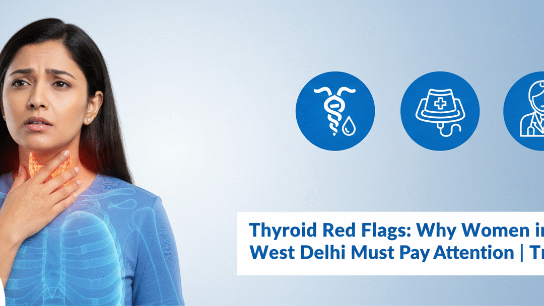 Thyroid Red Flags: Why Women in Gurgaon & West Delhi Must Pay Attention | True Hospitals