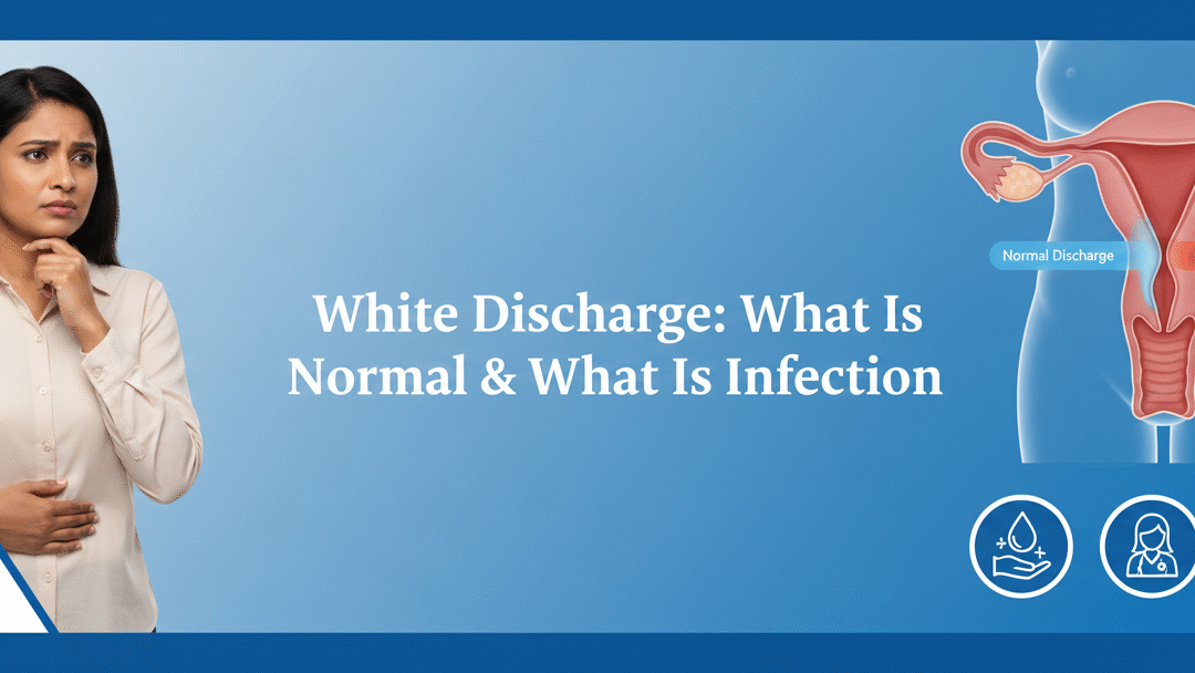 White Discharge: What Is Normal & What Is Infection?