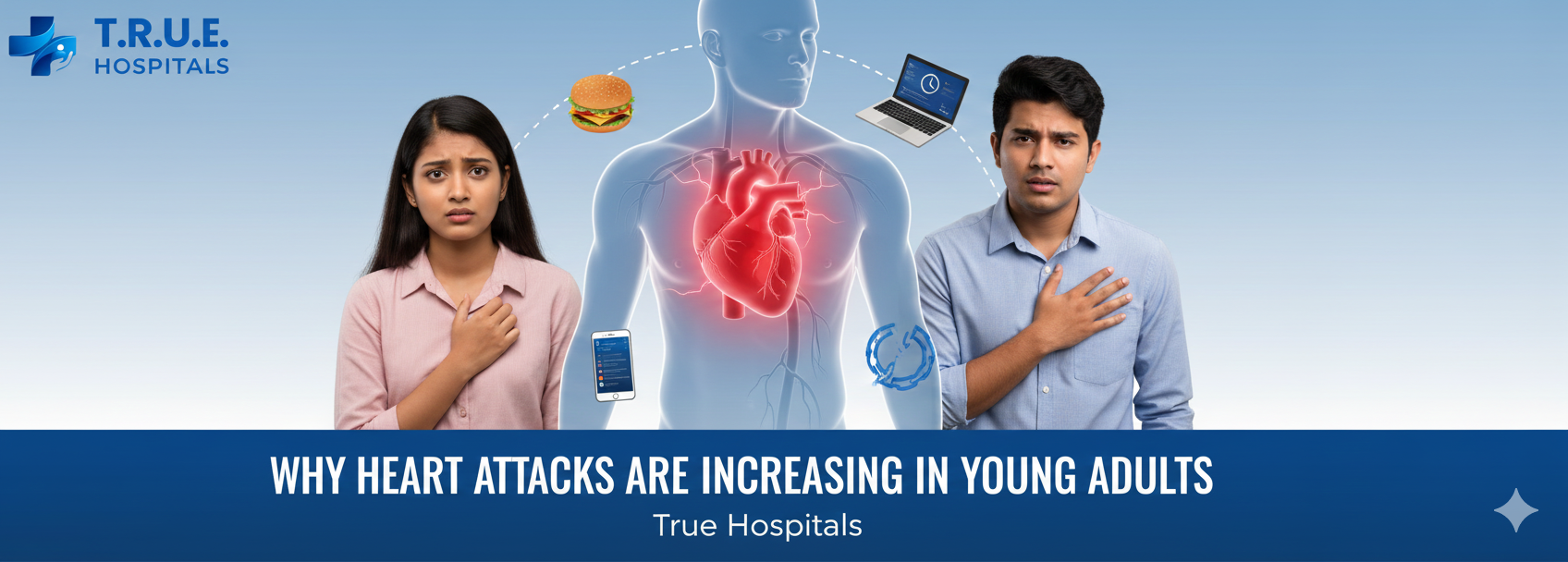Why Heart Attacks Occur in Young People (25–45 Age Group)