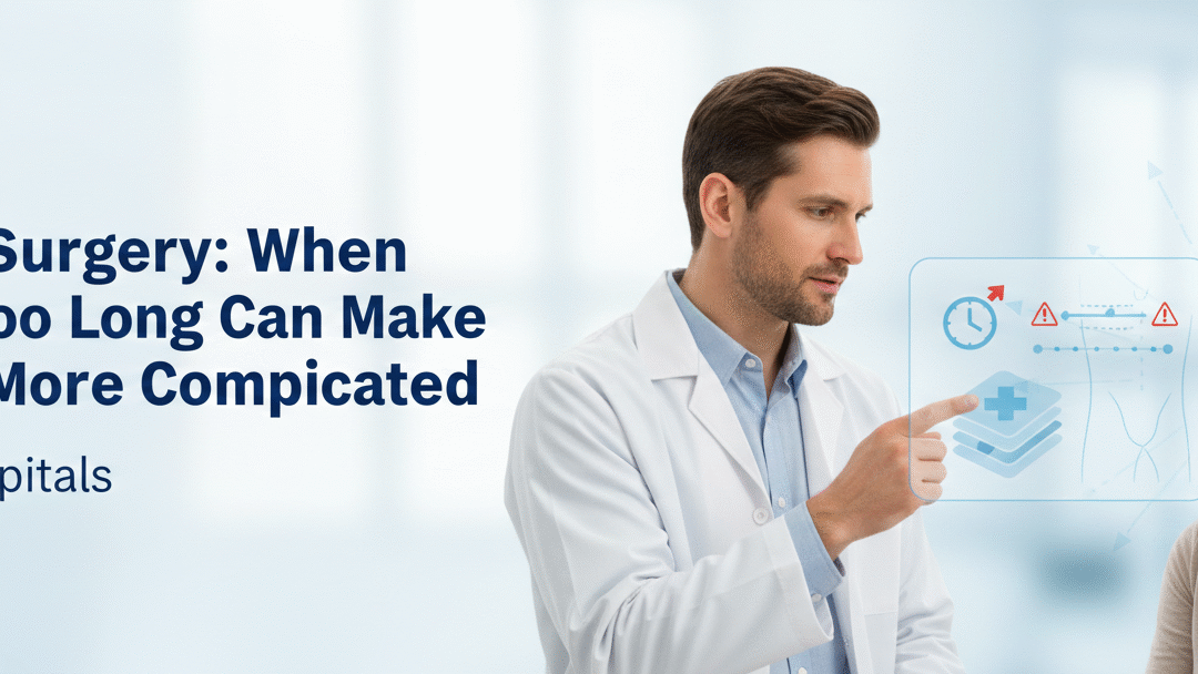 Delayed Surgery: When Waiting Too Long Can Make Surgery More Complicated