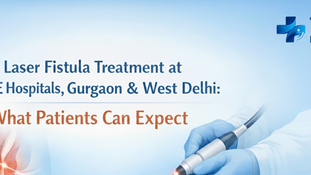Laser Fistula Treatment at TRUE Hospitals, Gurgaon & West Delhi: What Patients Can Expect