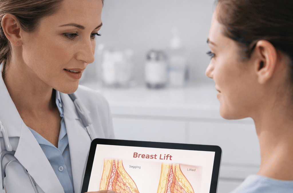 Struggling With Breast Sagging? Read This Before Choosing Any Treatment